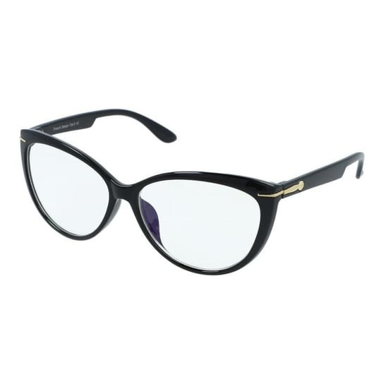Okulary do komputera z filtrem światła niebieskiego zerówki damskie - PZ-560K-1 PolarZone