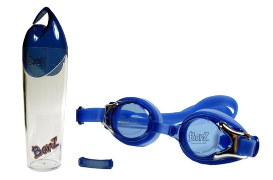 Okulary do pływania basen dzieci Anti-Fog 3+ BANZ Swim Goggles Banz