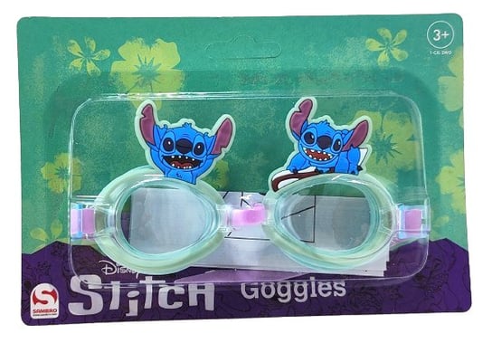 Okulary do pływania Disney Stitch Sambro