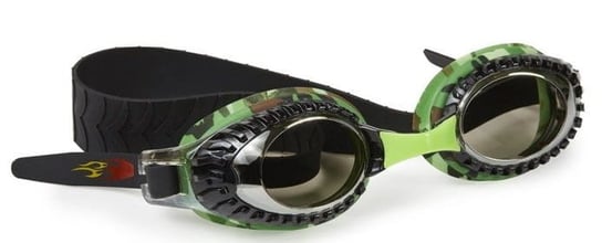 Okulary Do Pływania Dla Dzieci Pojazdy Terenowe Zielone Bling2O Bling2o