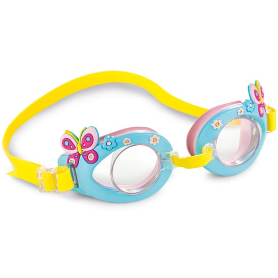 Okulary do pływania dla dziecka motylki INTEX 55610 Intex