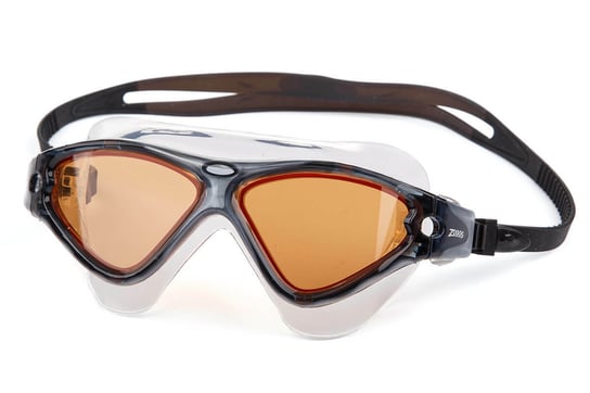 Okulary do pływania maska Zoggs Tri Vision black Zoggs