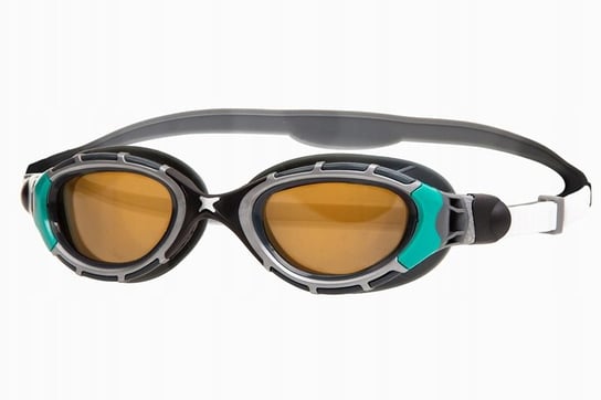 Okulary Do Pływania Zoggs Predator Flex Polarized Ultra Zielone Zoggs