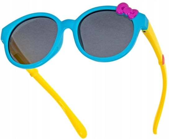 Okulary dziecięce dla dziewczynki polaryzacyjne Edibazzar