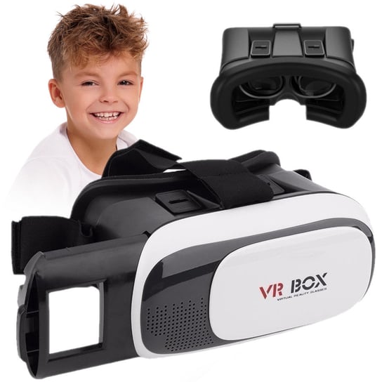 Okulary Gogle Vr 3D 360 Wirtualna Rzeczywistość G165 Inna marka