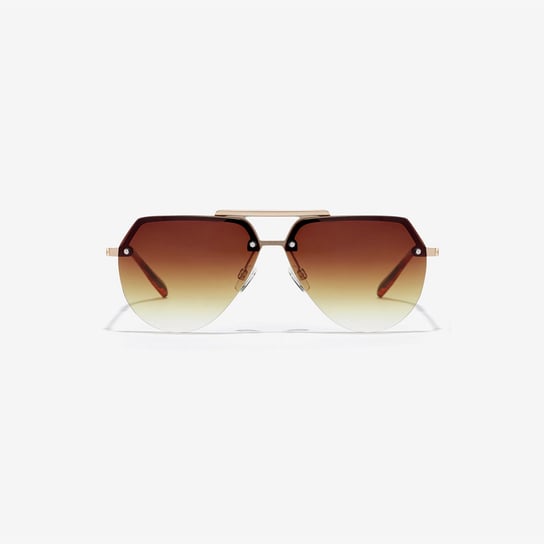 Okulary Hawkers Cooper - Gold Smoky Brown Hawkers