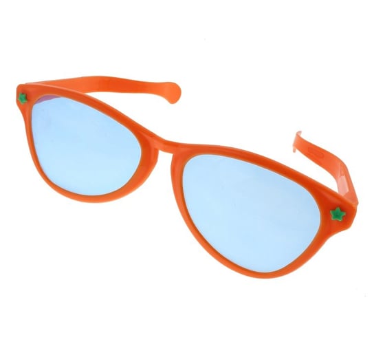 Okulary, Jumbo, pomarańczowe GoDan