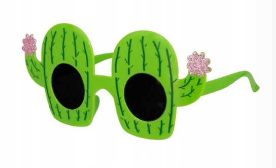 Okulary Kaktusy Imprezowe Karnawał Przebranie Inna marka
