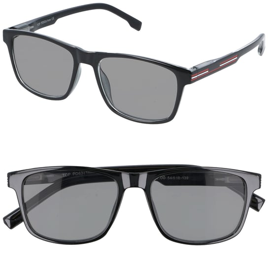 Okulary korekcyjne CHROMASHIFT BLACK +3,50 Moramo