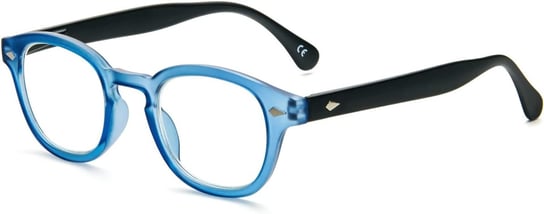 Okulary Korekcyjne Do Czytania Komputera Niebieskie Unisex Plusy +3,0 Amazon