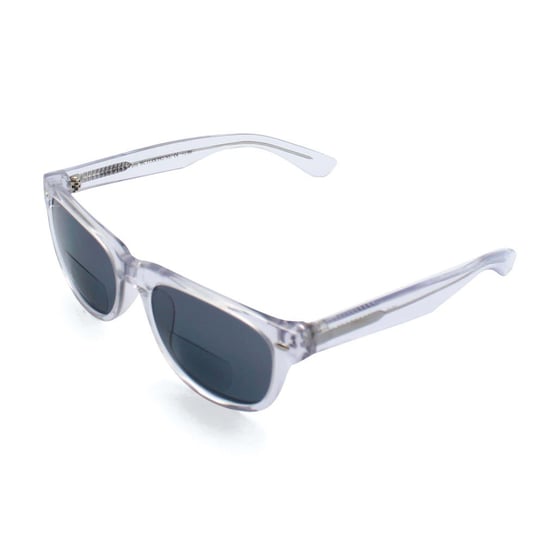 Okulary korekcyjne przeciwsłoneczne z filtrem UV 400 unisex dla dorosłych Visioptica SUNNY ISLE-Transparentne 2+ Visiomed