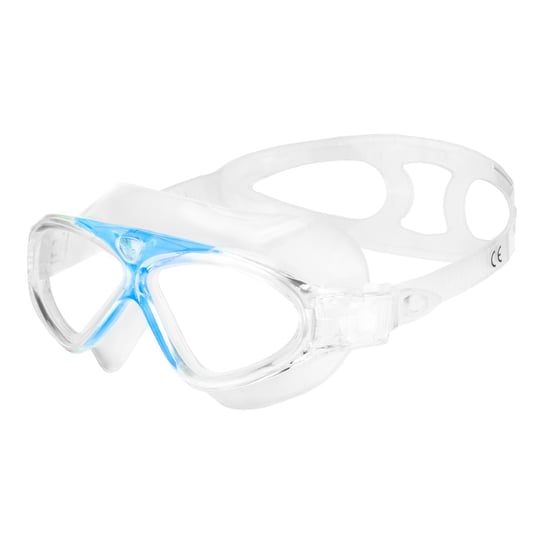 Okulary maska do pływania dla dzieci młodzieży Aqua-Sport Bora AQUA SPORT