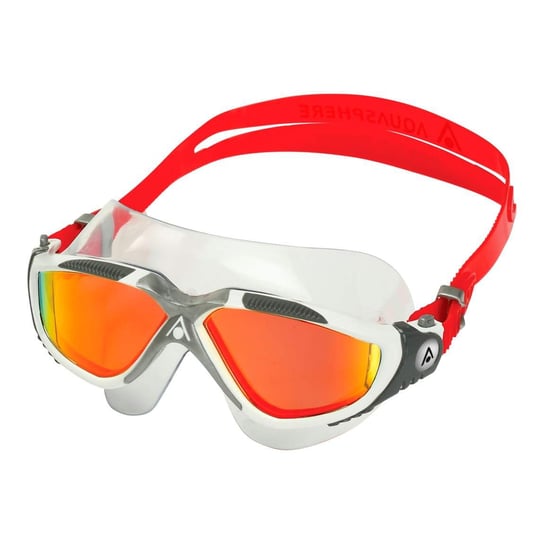 Okulary Maska na Basen Aqua Sphere Vista Active White Red Aqua Sphere