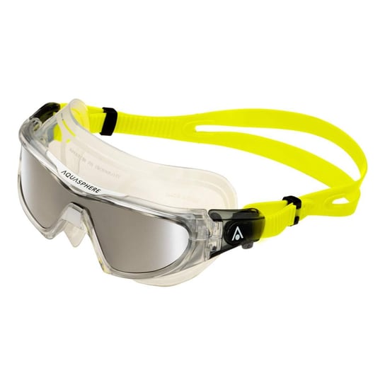 Okulary Maska na Basen Aqua Sphere Vista Pro Clear Yellow Silver Aqua Sphere