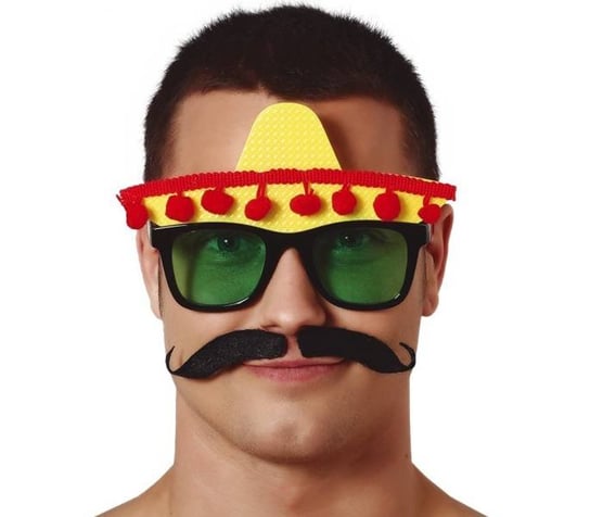 Okulary Meksykańskie Guirca
