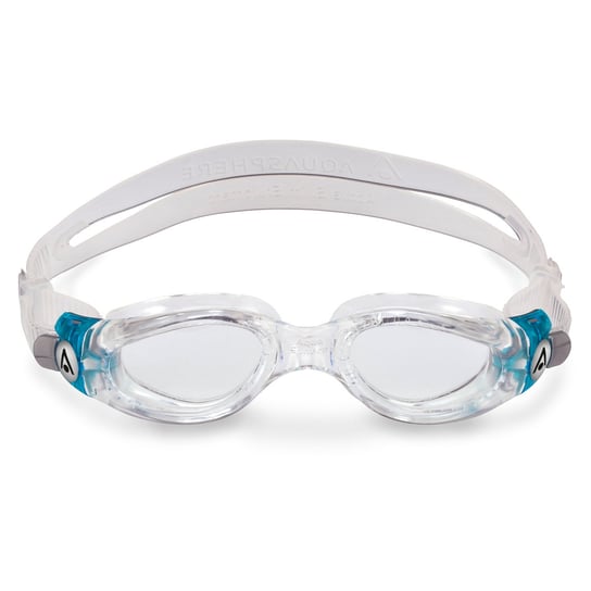 Okulary na Basen Aqua Sphere Kaiman Compact Small Clear Blue Aqua Sphere