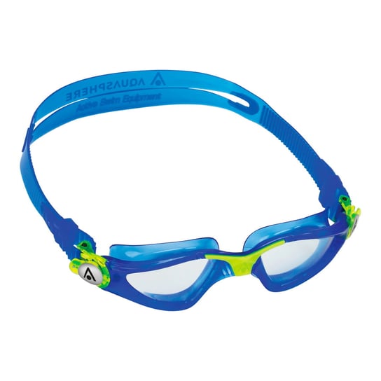 Okulary Na Basen Aqua Sphere Kayenne Junior Blue/ Yellow Lc Aqua Sphere