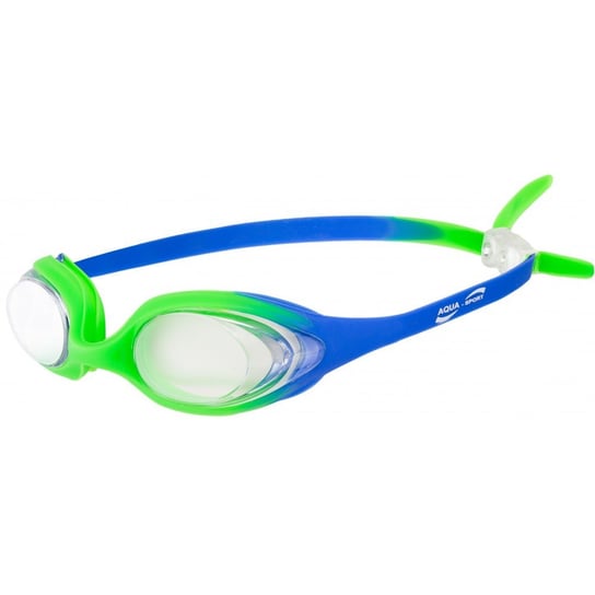 Okulary na Basen Aqua Sport Spiky Green-Blue AQUA SPORT