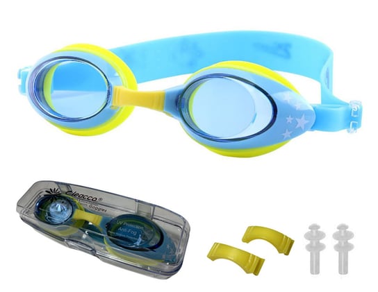 Okulary Na Basen Dziecięce Pływackie Dla Dzieci Cleacco