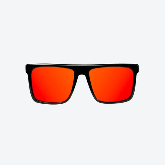 Okulary Northweek By Hawkers - Hale Shine Black - Red Polarized Hawkers