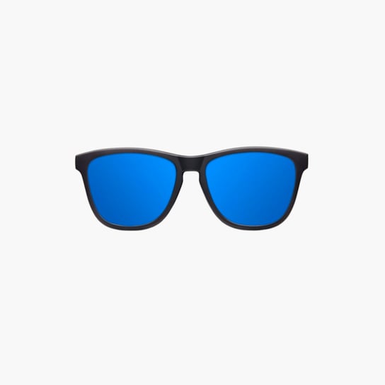 Okulary Northweek By Hawkers - Regular Matte Black Blue Polarized Hawkers