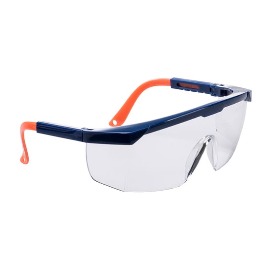Okulary ochronne Classic Safety Plus Przezroczysty Portwest