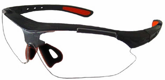 Okulary ochronne przeciwodpryskowe robocze RESISTE Consorte