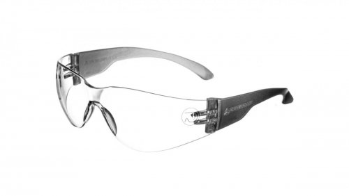 Okulary ochronne z poliwęglanu bezbarwne UV400 BRAVA2 CLEAR BRAV2IN DELTA PLUS