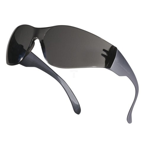 Okulary ochronne z poliwęglanu przydymione UV400 BRAVA2 SMOKE BRAV2FU DELTA PLUS