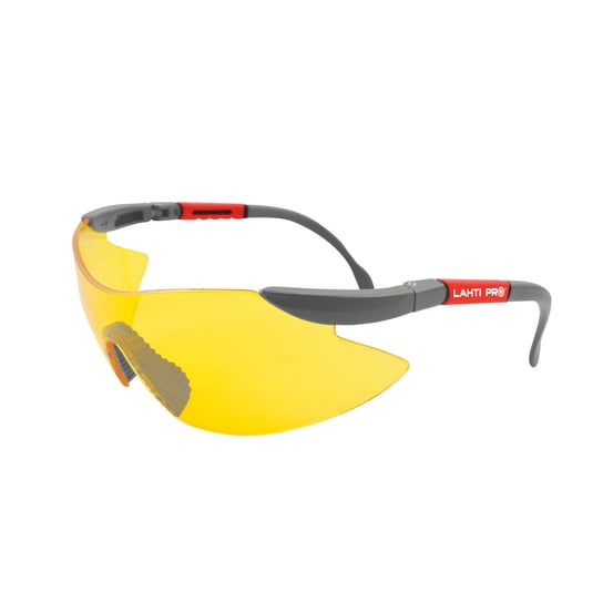 Okulary ochronne żółte z filtr Lahti PRO