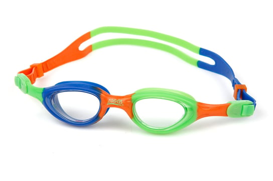 Okulary Okularki Do Pływania Dziecięce Do 6 Lat Little Super Seal Różowo-Zielony Zoggs Zoggs