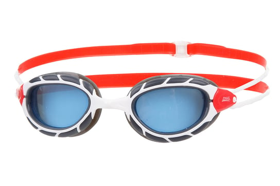 Okulary Okularki Do Pływania Predator Biało-Czerwone Zoggs Zoggs