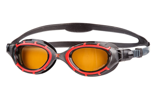 Okulary Okularki Do Pływania Predator Flex Polarized Ultra Czerwone Zoggs Zoggs