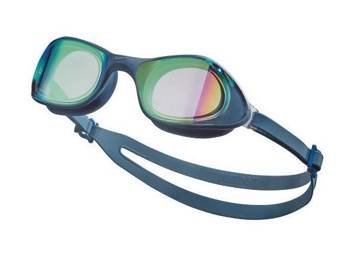 Okulary okularki na basen nike antyfog pływania ochronne etui anti fog pływackie nurkowania Nike