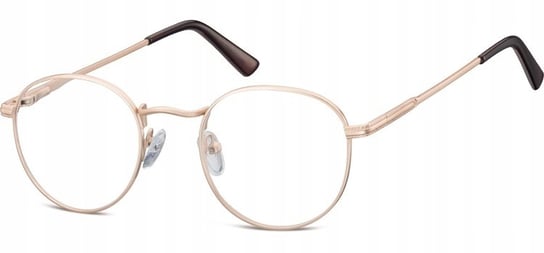 Okulary oprawki damskie męskie lenonki złote optyk SUNOPTIC