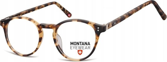 Okulary oprawki korekcyjne damskie męskie okrągłe Montana