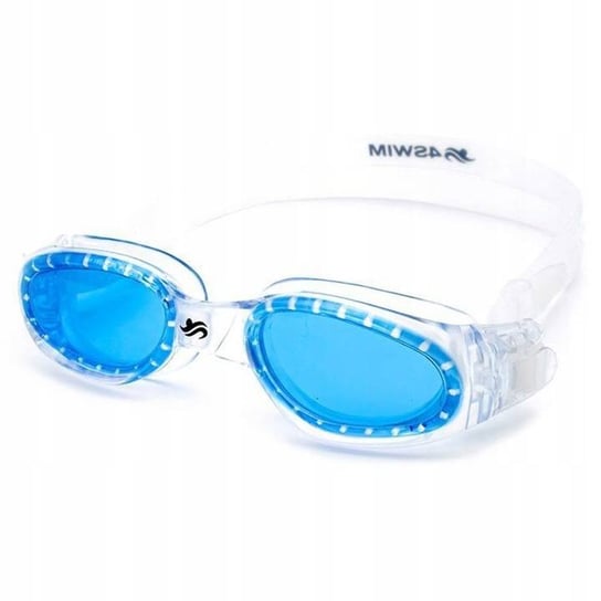 Okulary pływackie AQUARIUS 4SWIM - Niebieski 4swim
