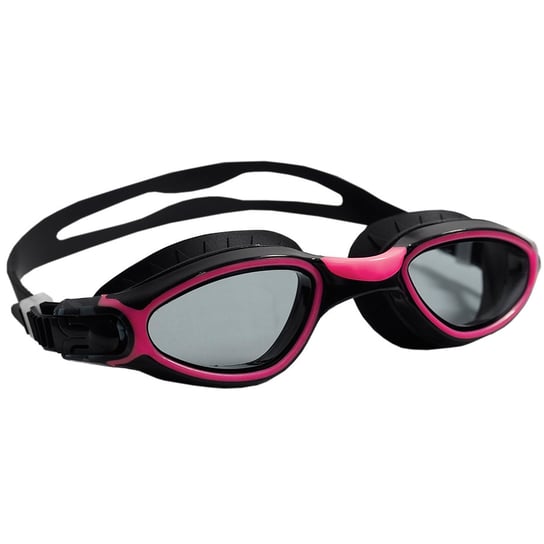 Okulary pływackie Crowell GS22 VITO czarno-różowe 03 Crowell