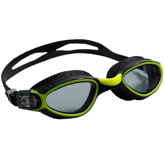 Okulary pływackie Crowell GS22 VITO czarno-zielone 01 Crowell