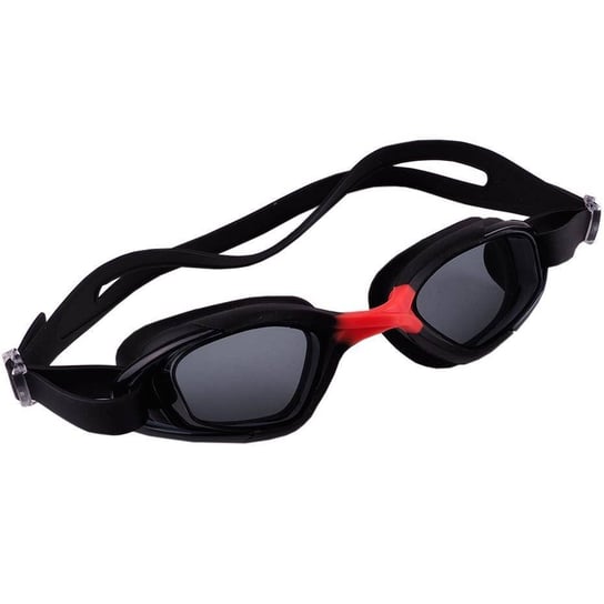 Okulary Pływackie Crowell Reef Czarno-Czerwone Crowell
