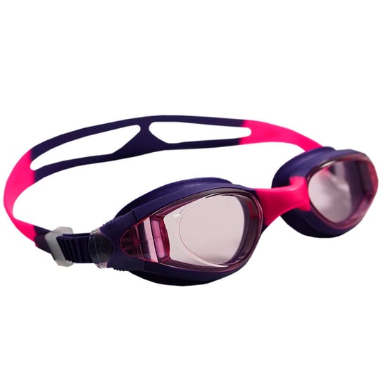 Okulary pływackie dla dzieci Crowell GS16 Coral fioletowo-różowe 04 Crowell