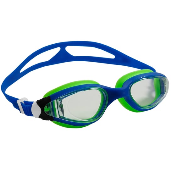 Okulary pływackie dla dzieci Crowell GS16 Coral niebiesko-zielone 01 Crowell
