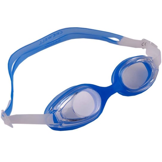 Okulary Pływackie Dla Dzieci Crowell Sandy Niebiesko-Białe Crowell