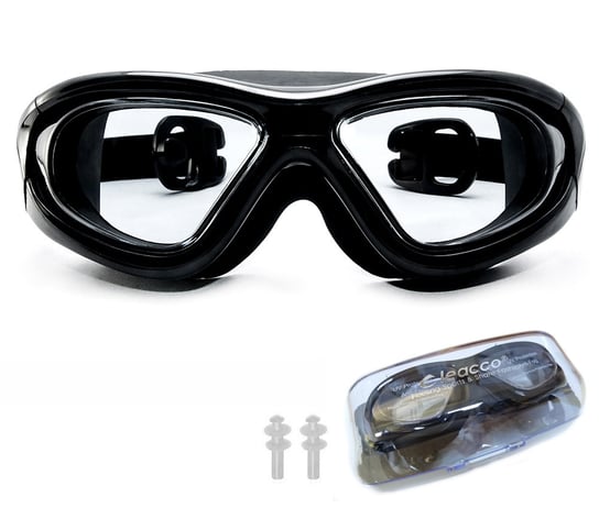 Okulary Pływackie Do Pływania Basen Maska Anti-Fog Cleacco