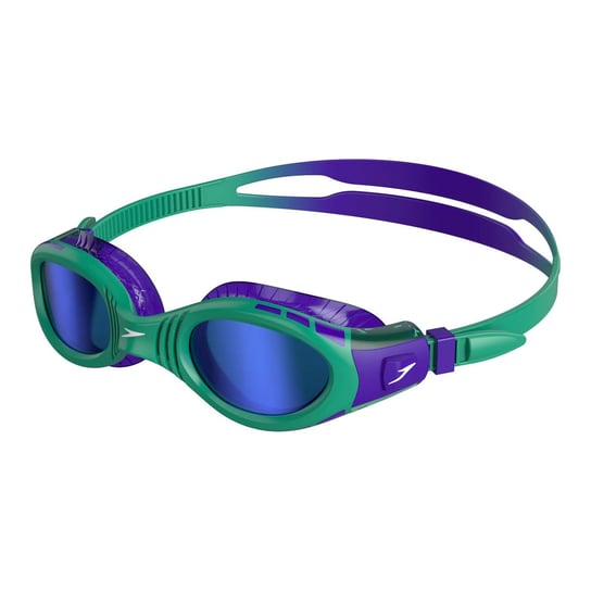 Okulary Pływackie Dziecięce Speedo Fut Biof Green/Purple Speedo