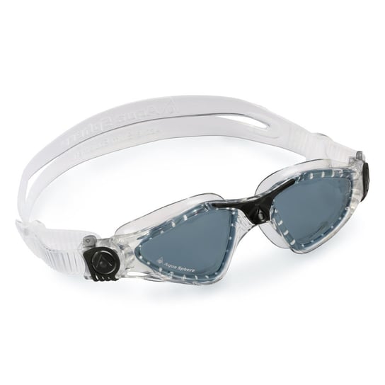 Okulary pływackie KAYENNE SMALL : Kolor - Aqua-Sphere - Kayenne Small - EP1250001LD - transparent / czarny / ciemne szkła Aqua-Speed