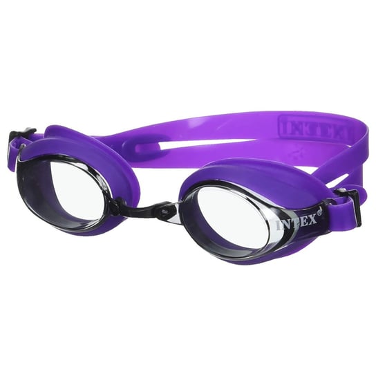 Okulary pływackie kolor fioletowy INTEX 55691 Intex