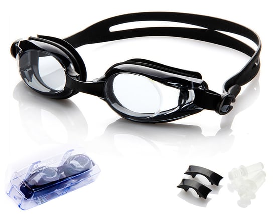 Okulary Pływackie Na Basen Okularki 100% Antifog Cleacco