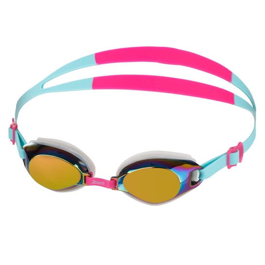 Okulary Pływackie Okulary Do Pływania Zoggs Endura Mirror Aqua Pink Zoggs