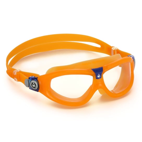 Okulary pływackie SEAL KID 2 : Kolor - Aqua Sphere - Seal Kid 2 - MS4450840LC - pomarańczowy / niebieski / jasne szkła Aqua-Speed